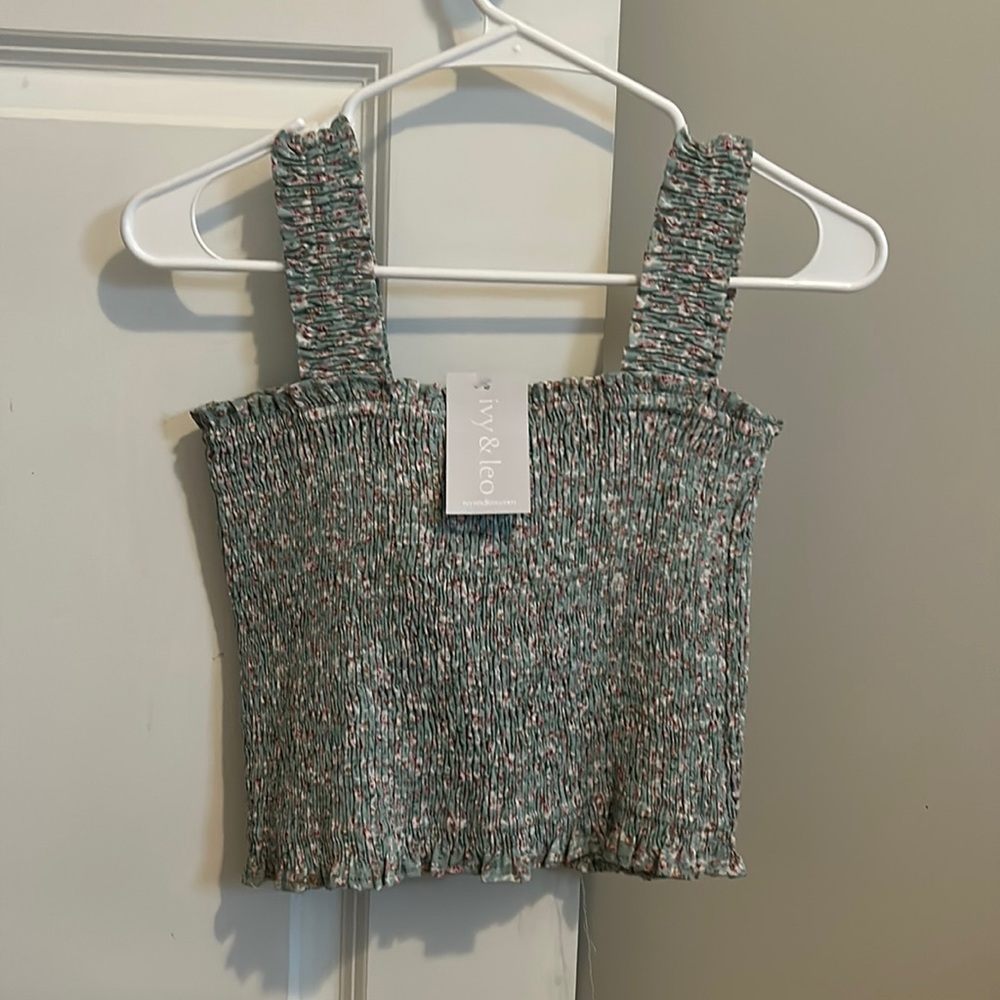 tube rob with straps, summer top(new with tags never worn)